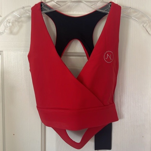 JOIE IN LIFE Ruched Set - Red - Picture 4 of 9